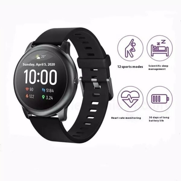 Heylou Sports Watch with Bluetooth & Health Monitoring
