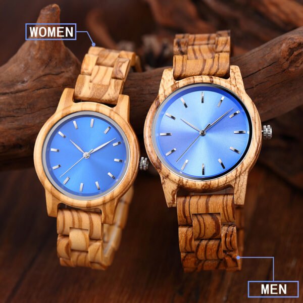 Ultra-Thin Wooden Watch – Stylish, Lightweight & Eco-Friendly Gift Idea