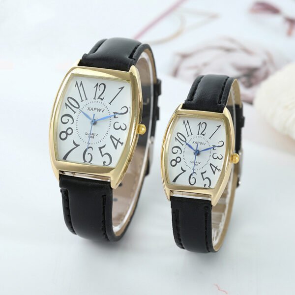 New Square Belt Men's Watch – Sleek, Stylish & Perfect for Gifting