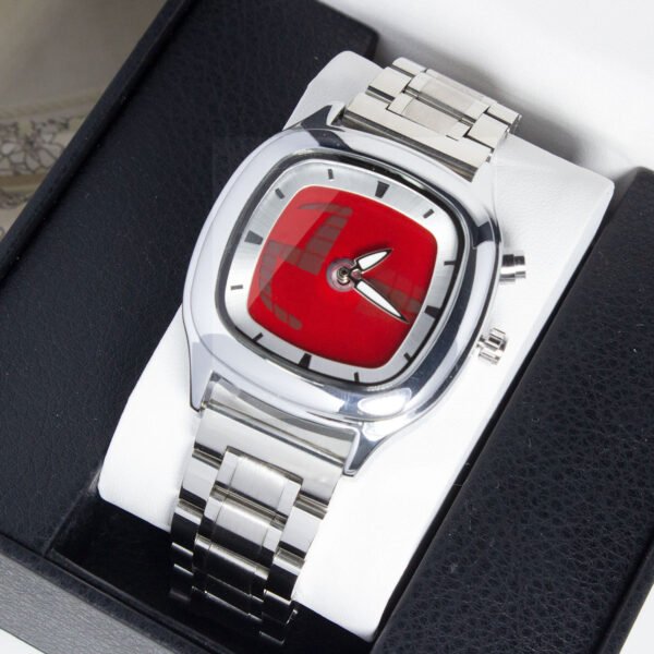 Retro-Inspired Men’s Universal Pointer & Digital Hybrid Watch