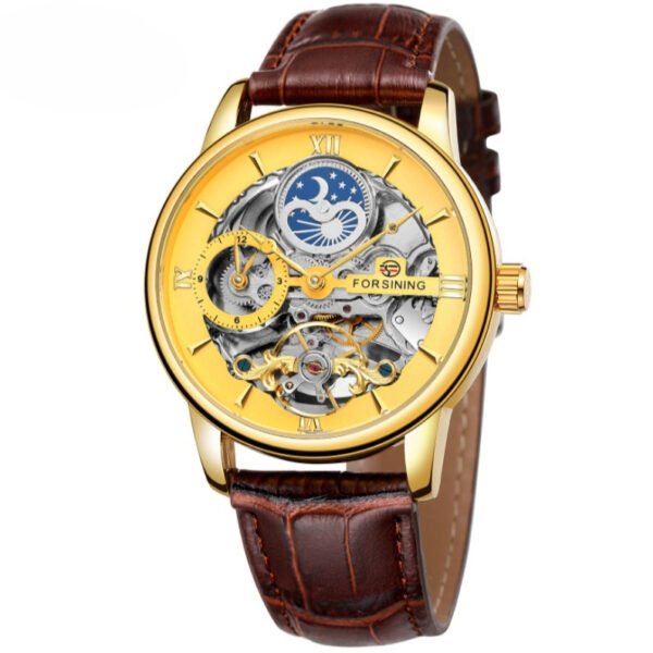 Men’s Fashion Automatic Mechanical Watch – Casual, Stylish & Self-Winding