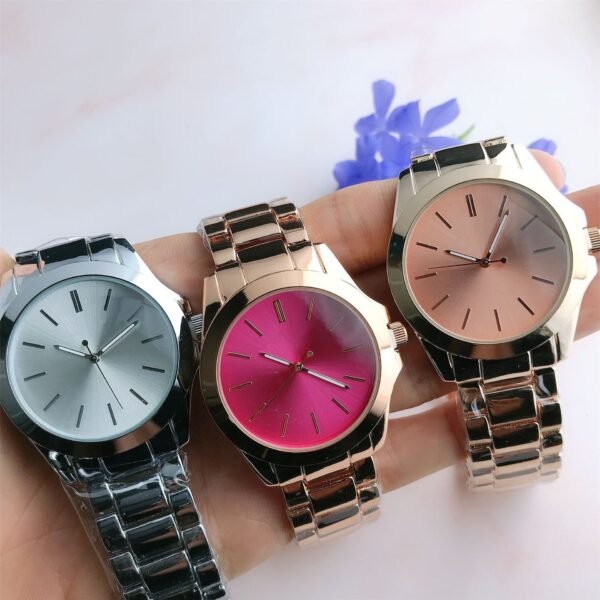 Casual Elegance Korean Style Quartz Watch – Matching Male & Female Design