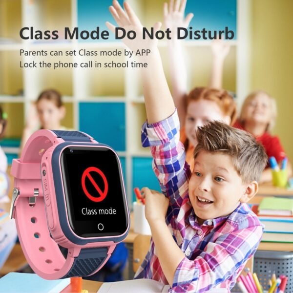 Children’s Smart Watch 4G All Netcom with GPS Positioning – Safe, Connected & Fun