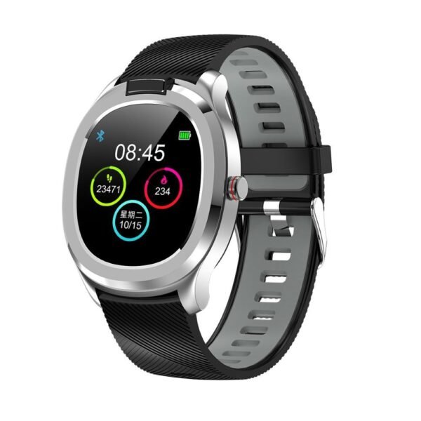Smart Watch Temperature Smart Bracelet – Clear IPS Display & Health Tracking