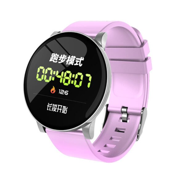 W8 Color Screen Kids’ Smart Sports Bracelet with Health Monitoring