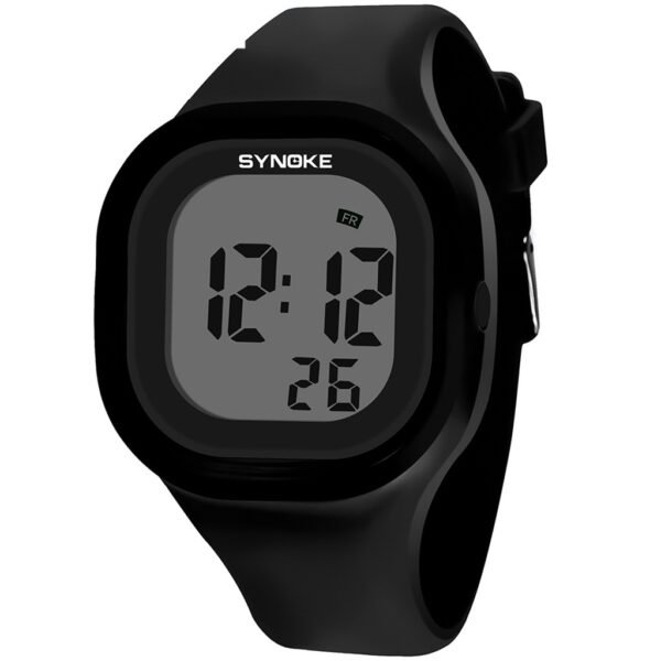 Unisex Digital Sports Watch for Students – Waterproof & Stylish Design