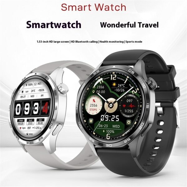 Cross-Border New Arrival: WATCH5 PRO Smart Watch – Bluetooth Calling & Fitness Monitoring