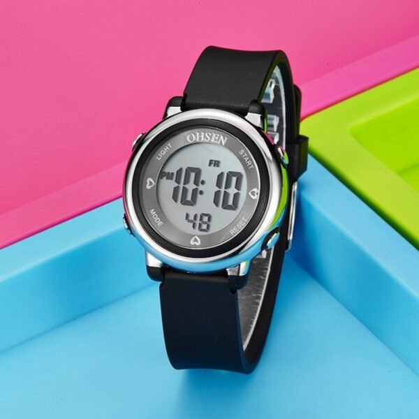 Men’s, Women’s & Children’s Outdoor Waterproof Digital Sports Electronic Watch
