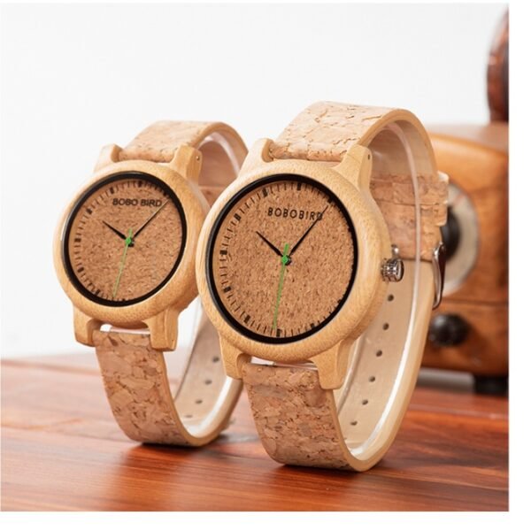 BOBO BIRD Bamboo & Wooden Watches – Fashion Casual Eco-Friendly Timepieces
