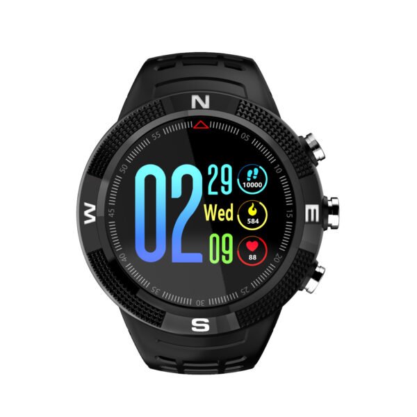 F18 Multi-Function Smart Watch – Compatible with Android & iOS