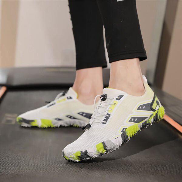 New Thickened Indoor Fitness Shoes – Soft Bottom Non-Slip Treadmill Sneakers