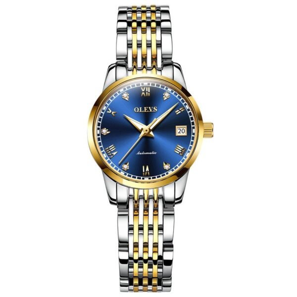Women's Automatic Mechanical Watch – Simple & Waterproof Design