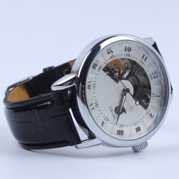 Men’s Luminous Mechanical Watch – Simple, Waterproof & Stylish