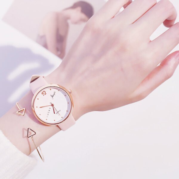 Japanese Girl Heart All-Match Watch – Cute, Versatile & Stylish