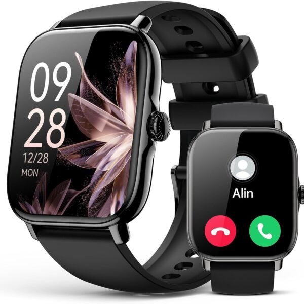 Heart Rate & Sleep Test Bluetooth Calling P72 Smart Watch