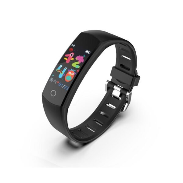 Children’s Smart Bracelet with Heart Rate, Blood Oxygen Monitoring & Step Counter