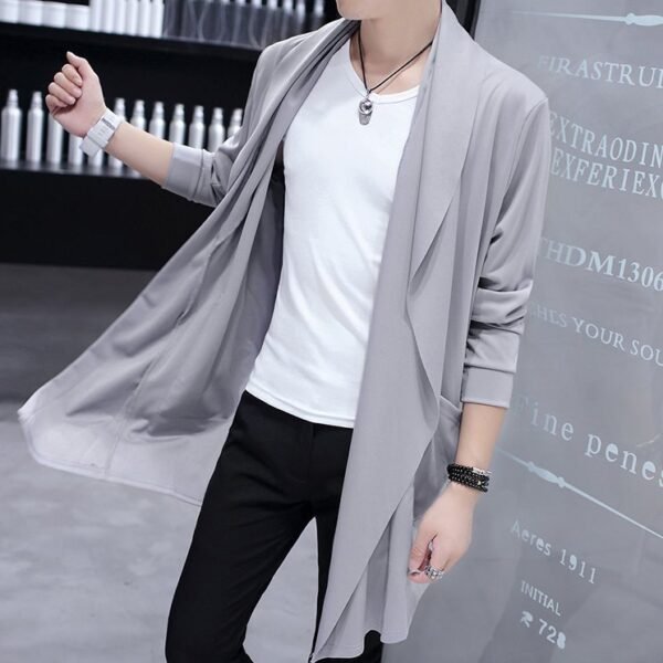 Slim Fit Student Stylish Men’s Sports Coat – Hooded & Lapel Options