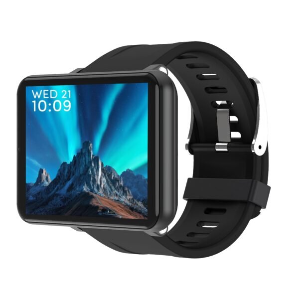 Big Screen Smart Watch – High Performance with Camera & Sports Tracking