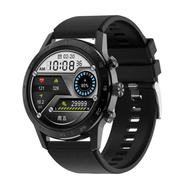 Full Screen Smart Watch with Bluetooth Call – Fitness Tracker & Smart Reminder Bracelet
