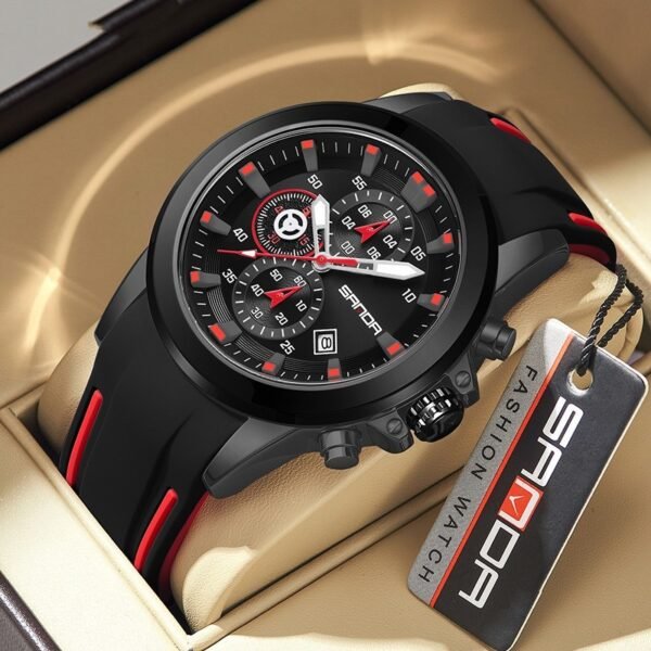 Fashion Calendar Men’s Business Quartz Watch