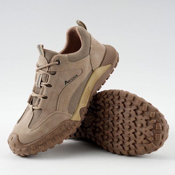 Men’s Comfortable Construction Labor Protection Shoes – Steel Toe Safety Sneakers