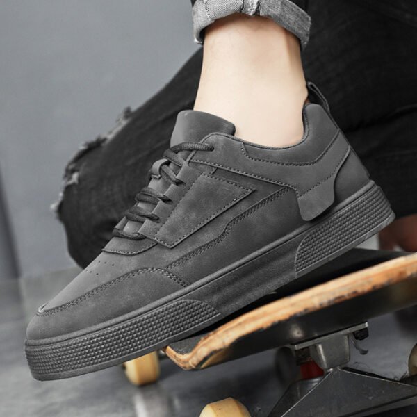 Men’s Trendy Casual Sneakers – Lightweight Everyday Sport Shoes