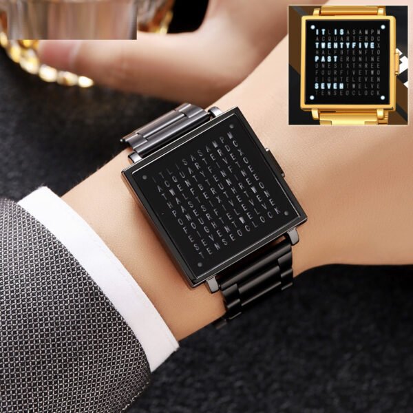 Fashion Military Wristwatch for Men & Women – Waterproof LED Outdoor Digital Sport Watch