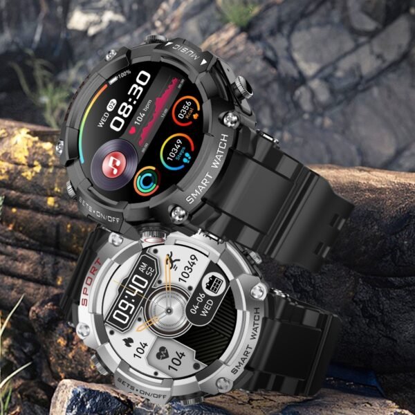 T96 Three-in-One Smart Watch with Local Music MP3 & Wireless Headset