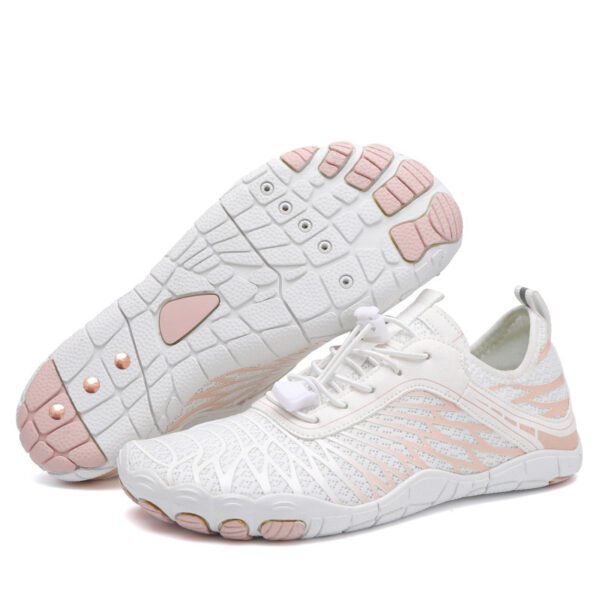 Anti-Static Conductive Grounding Shoes – Breathable Low-Top Upstream Sneakers
