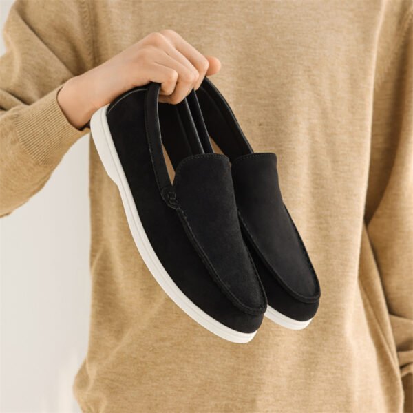 Slip-On Soft Bottom Casual Driving Shoes – Lightweight & Breathable