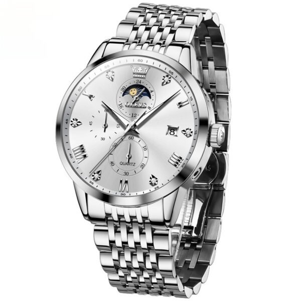 Fashion Personality Business Multifunction Men’s Watch – Stylish & Functional