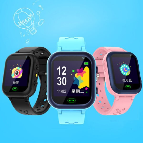 Children’s Smart Watch Q15 – GPS Location, Photography & Educational Features