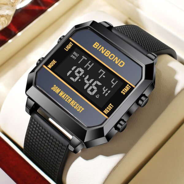 Stylish & Versatile Student Sports Waterproof Men’s Electronic Watch