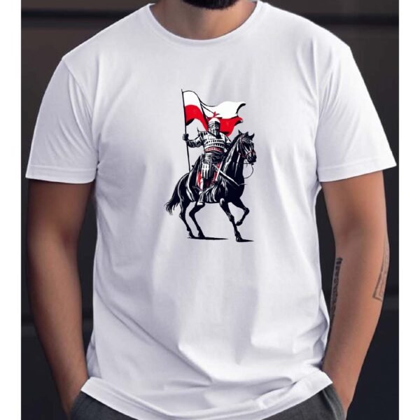 Explore The Cutting Edge Of Fashion All On Popular Online Shopping Platforms Where Unique Knightpatterned Tshirts Await Your Discovery
