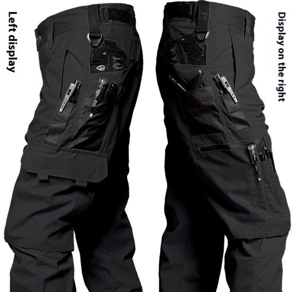 Men's Quick-Dry Outdoor Training Pants – Functional Overalls for Autumn Activities