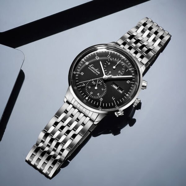 Men's Automatic Mechanical Business Watch – Multifunctional, Luminous & Waterproof