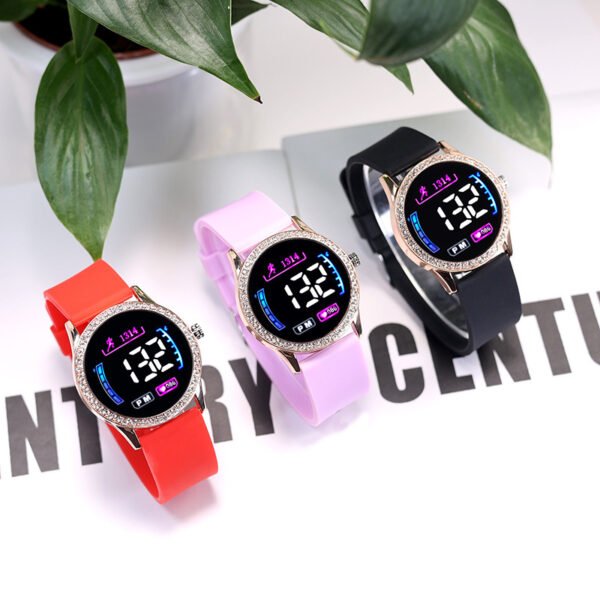 LED Personality Athlete Lantern Watch – Bold Style Meets Futuristic Vibes