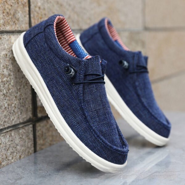 Men’s Breathable Mesh Low-Top Shoes – Comfortable, Lightweight & Stylish