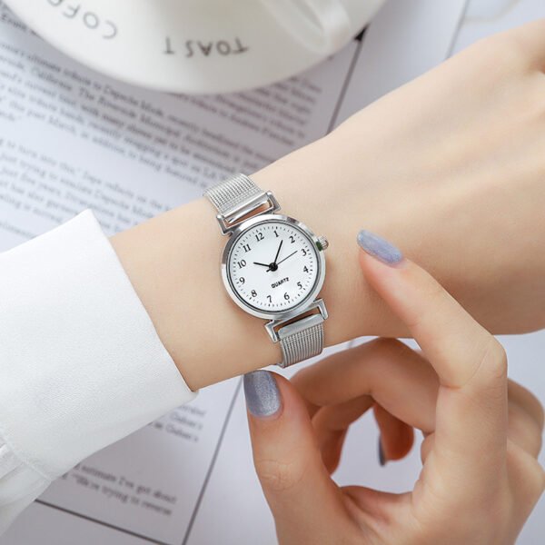 Youth Unisex Korean Style Quartz Watch – Essential for Exams
