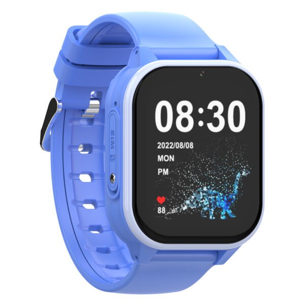 Smart Phone Watch 4G with Plug-in Card – Versatile & Stylish