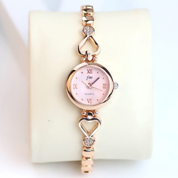 Women’s Steel Strap Student Bracelet Watch – Slim Korean Style Design