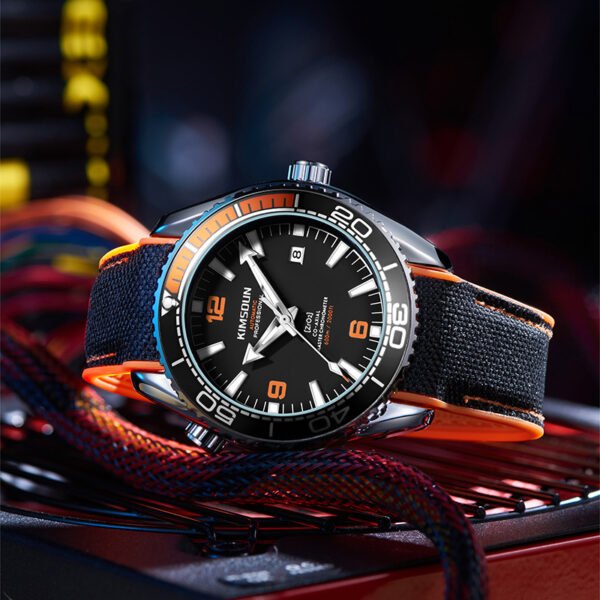 Automatic Mechanical Luminous Waterproof Sports Watch – Durable & Stylish