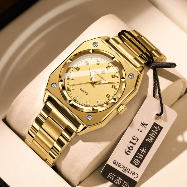 Women’s Fashion Luxury Luminous Watch – Sleek & Waterproof Design