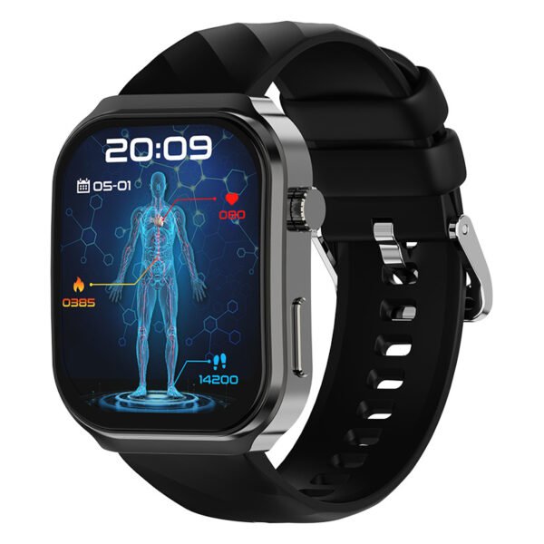 Smart Watch with Bluetooth Calling, Heart Rate Monitoring & Voice Assistant