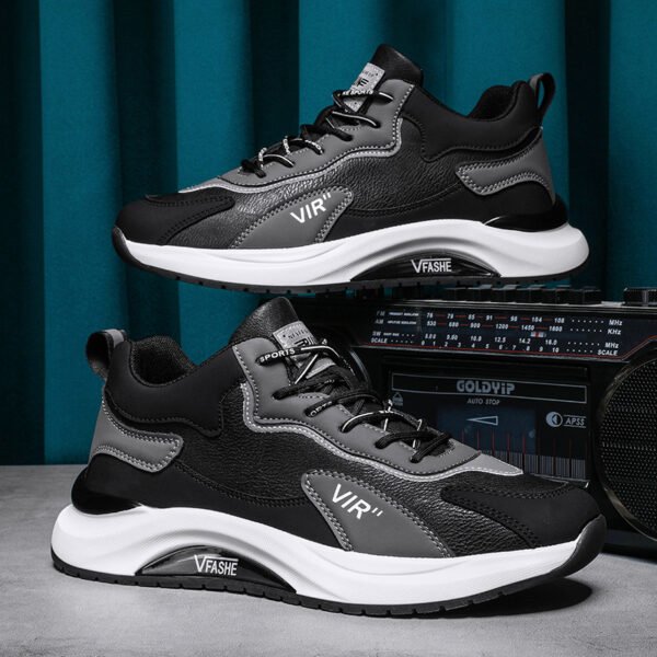 Men’s Casual Running Shoes – Lightweight Soft Bottom Sport Sneakers