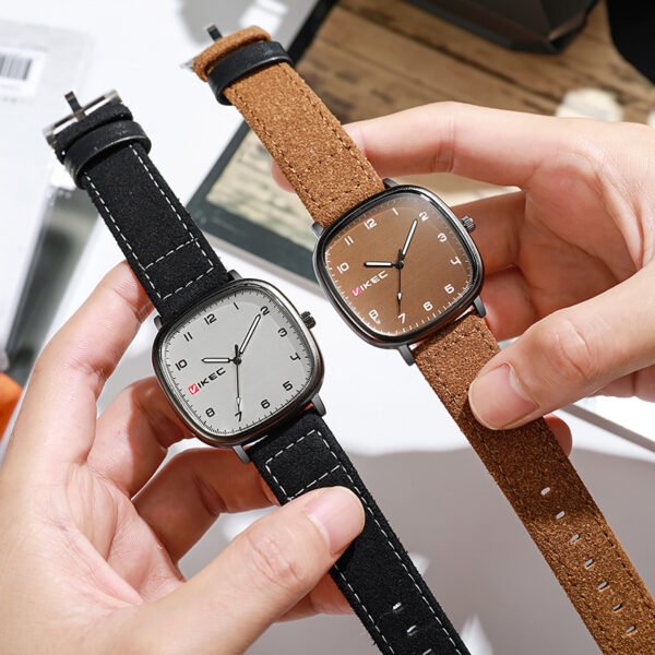 Men’s Sports Watch – Large Dial, Simple Design, Versatile Style