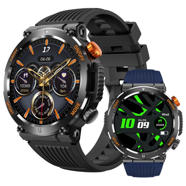 HT17 Smart Watch with Bluetooth Calling & Outdoor Compass