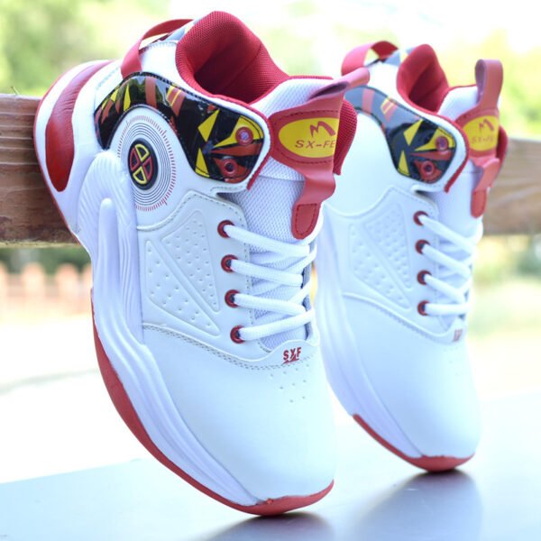 Men's Autumn & Winter Basketball Running Sneakers – Durable, Waterproof & Non-slip