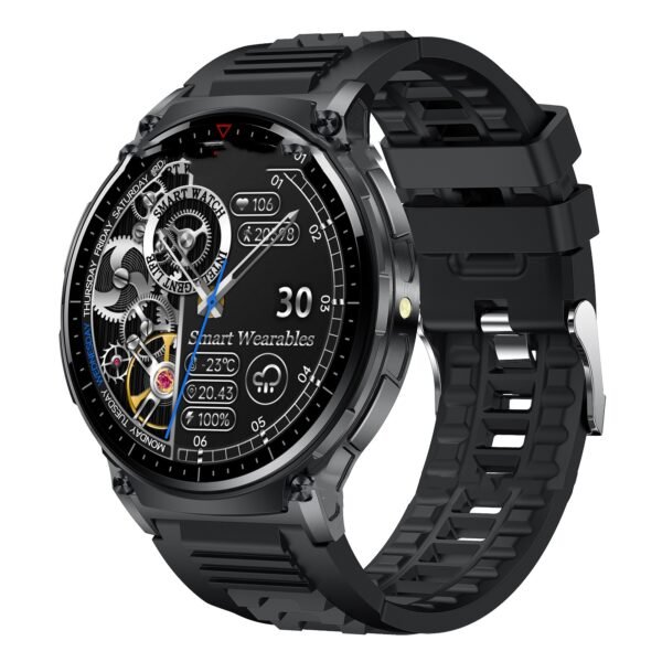 Health Monitoring Outdoor Sport Smart Watch – Durable & Connected