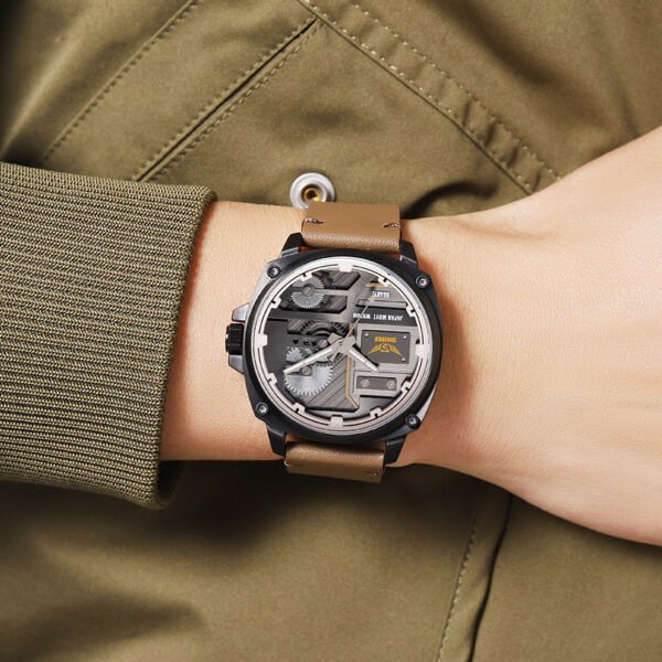 Quartz Waterproof Men’s Watch – Durable & Stylish